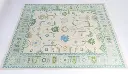 Turkish Oushak Area Rugs for Large Living Room Rugs for Bedroom, Dining Room Rugs | Oushak Rugs 8 x 10
