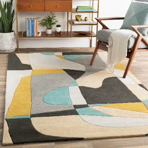 Hand Tufted Carpet for living room, Bedroom